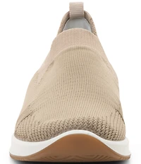 ara Leena Woven Stretch Knit Slip On Sneakers