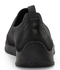 ara Leena Woven Stretch Knit Slip On Sneakers