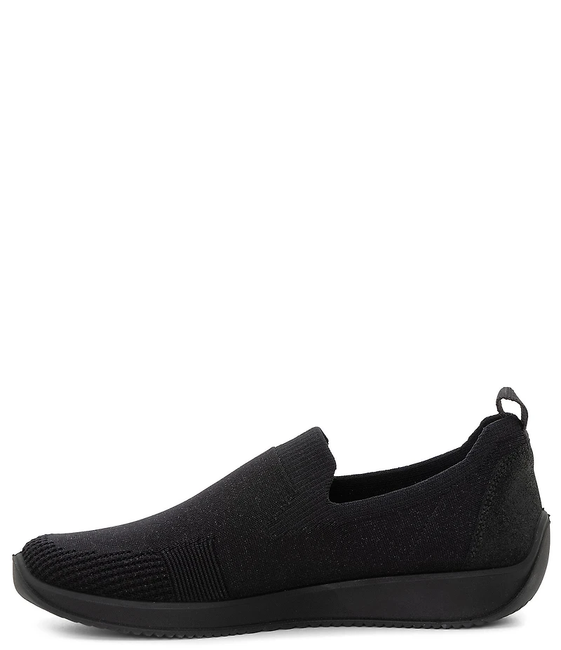 ara Leena Woven Stretch Knit Slip On Sneakers