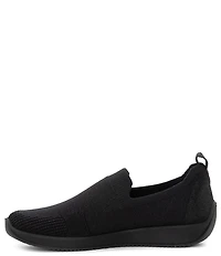 ara Leena Woven Stretch Knit Slip On Sneakers