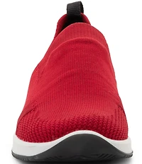 ara Leena Woven Stretch Knit Slip On Sneakers