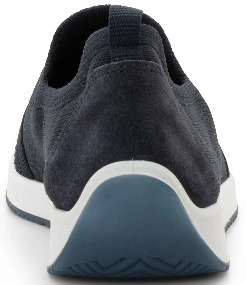 ara Leena Woven Stretch Knit Slip On Sneakers