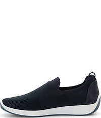 ara Leena Woven Stretch Knit Slip On Sneakers