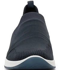 ara Leena Woven Stretch Knit Slip On Sneakers