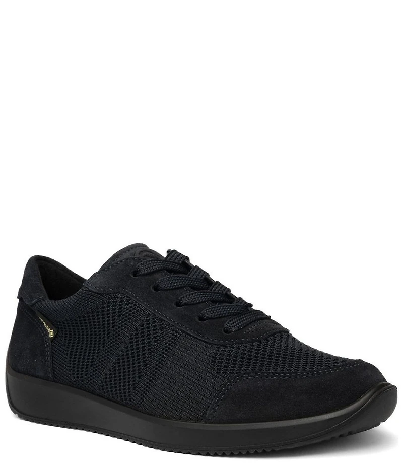 ara Lila 2 Waterproof Hydro Woven Stretch Sneakers