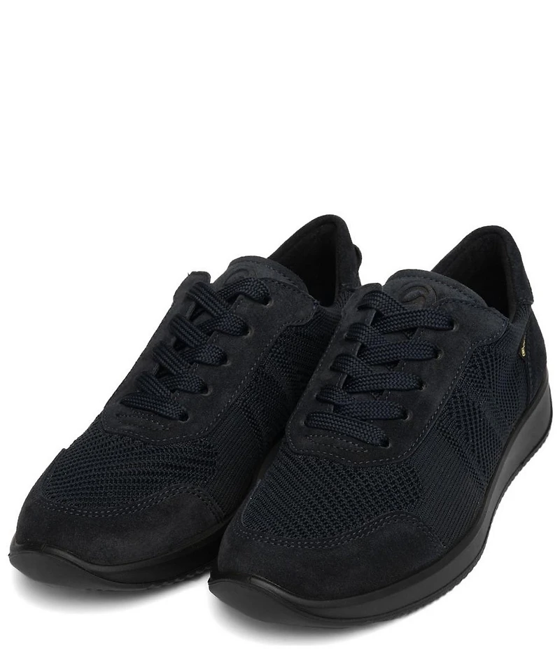 ara Lila 2 Waterproof Hydro Woven Stretch Sneakers