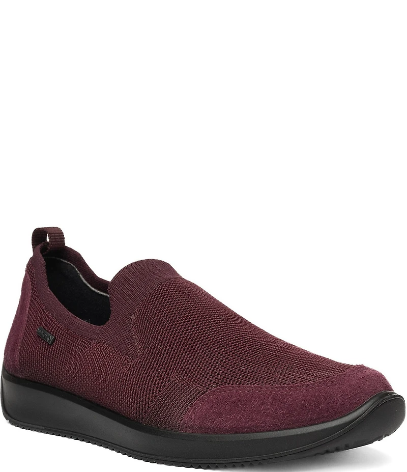 ara Lilith 2 Waterproof Hydro Woven Stretch Fabric Slip On Sneakers