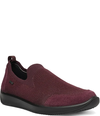 ara Lilith 2 Waterproof Hydro Woven Stretch Fabric Slip On Sneakers