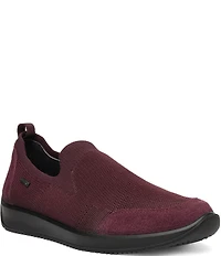 ara Lilith 2 Waterproof Hydro Woven Stretch Fabric Slip On Sneakers