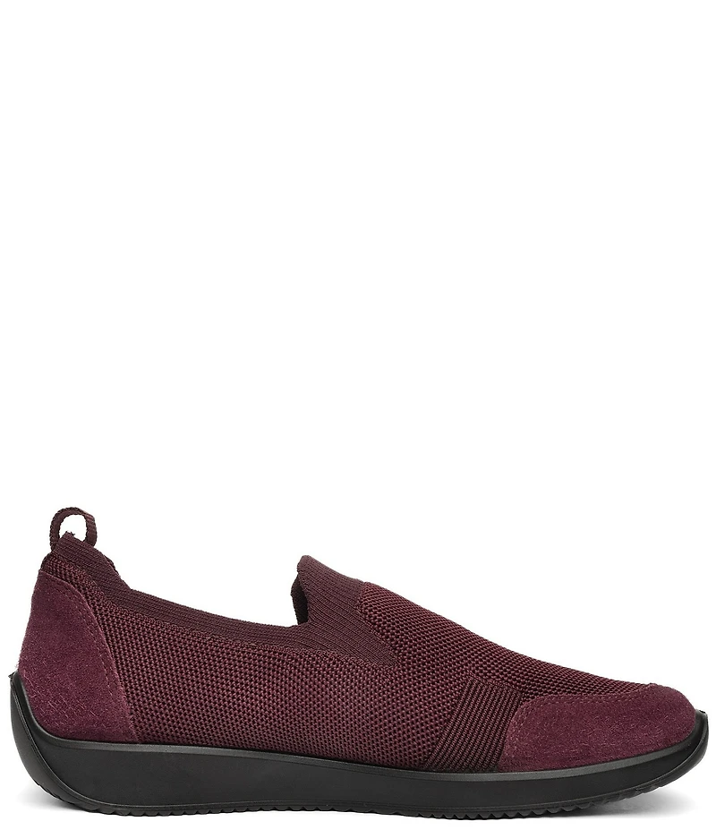 ara Lilith 2 Waterproof Hydro Woven Stretch Fabric Slip On Sneakers
