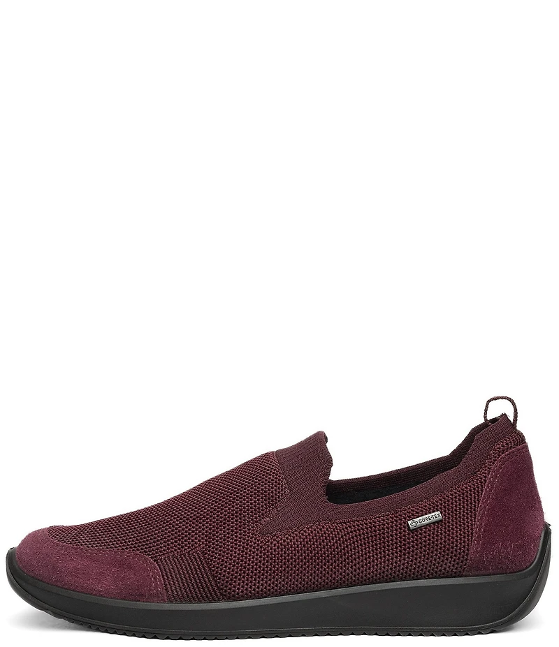 ara Lilith 2 Waterproof Hydro Woven Stretch Fabric Slip On Sneakers