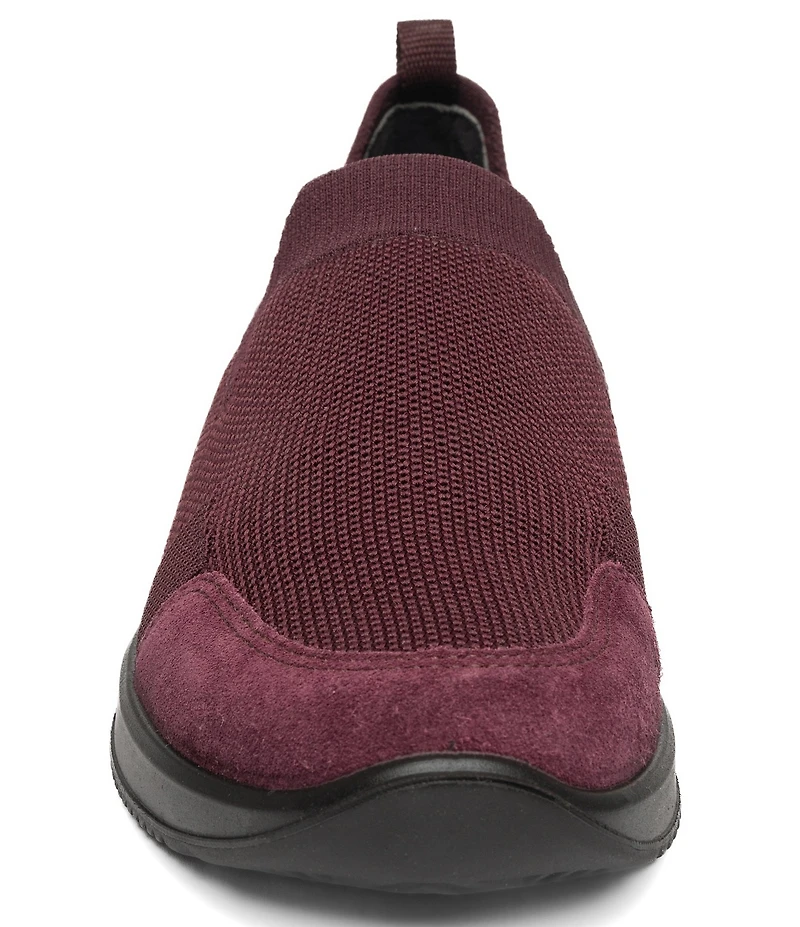 ara Lilith 2 Waterproof Hydro Woven Stretch Fabric Slip On Sneakers