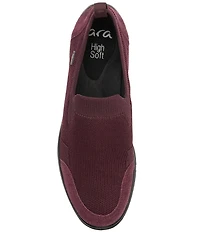 ara Lilith 2 Waterproof Hydro Woven Stretch Fabric Slip On Sneakers