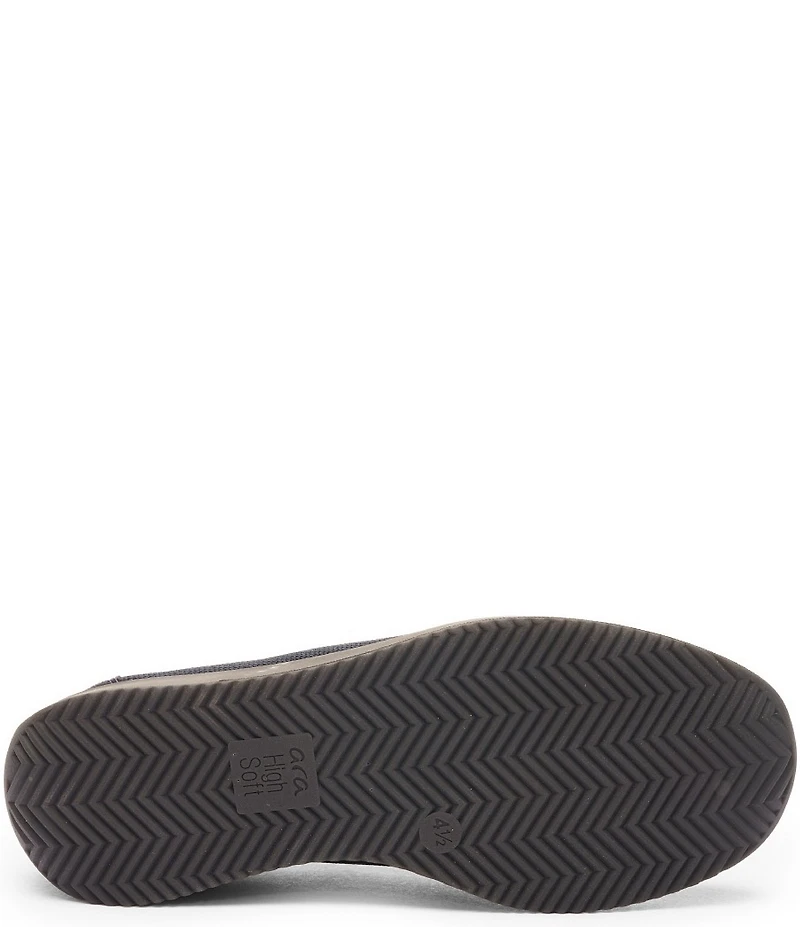ara Lilith 2 Waterproof Hydro-Woven Stretch Fabric and Suede Slip-On Sneakers