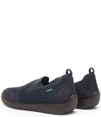 ara Lilith 2 Waterproof Hydro-Woven Stretch Fabric and Suede Slip-On Sneakers