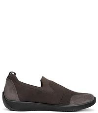 ara Lilith 2 Waterproof Hydro Woven Stretch Fabric Slip On Sneakers