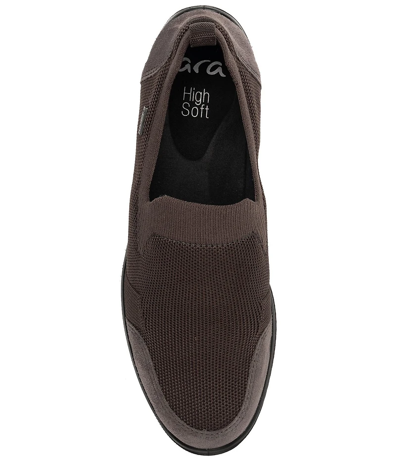 ara Lilith 2 Waterproof Hydro Woven Stretch Fabric Slip On Sneakers