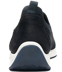 ara Lilith 2 Waterproof Microsuede and Stretch Fabric Slip On Sneakers