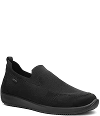 ara Lilith Woven Stretch Knit Waterproof Slip On Sneakers