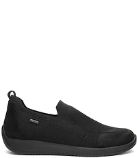 ara Lilith Woven Stretch Knit Waterproof Slip On Sneakers
