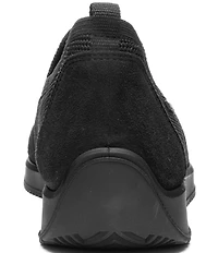 ara Lilith Woven Stretch Knit Waterproof Slip On Sneakers