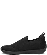 ara Lilith Woven Stretch Knit Waterproof Slip On Sneakers