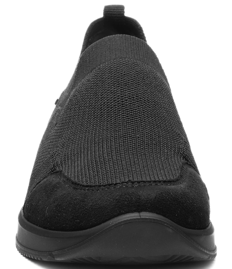 ara Lilith Woven Stretch Knit Waterproof Slip On Sneakers