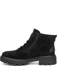 ara Malmo Suede Combat Ankle Booties