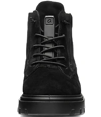 ara Malmo Suede Combat Ankle Booties