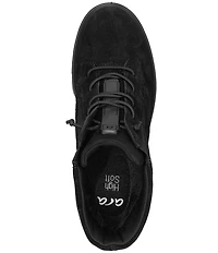 ara Malmo Suede Combat Ankle Booties