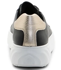 ara Mikky Leather Lace Up Platform Cupsole Sneakers