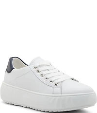ara Mikky Leather Platform Sneakers