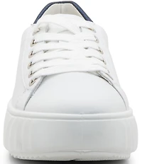 ara Mikky Leather Platform Sneakers