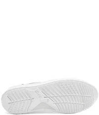 ara Mikky Metallic Leather and Suede Platform Sneakers