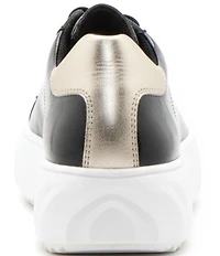 ara Mikky Patent Leather Cupsole Platform Sneakers
