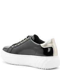 ara Mikky Patent Leather Cupsole Platform Sneakers