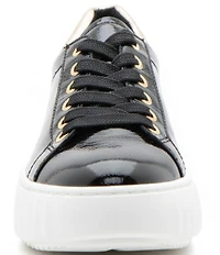 ara Mikky Patent Leather Cupsole Platform Sneakers