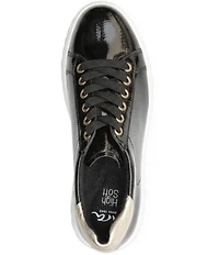 ara Mikky Patent Leather Cupsole Platform Sneakers