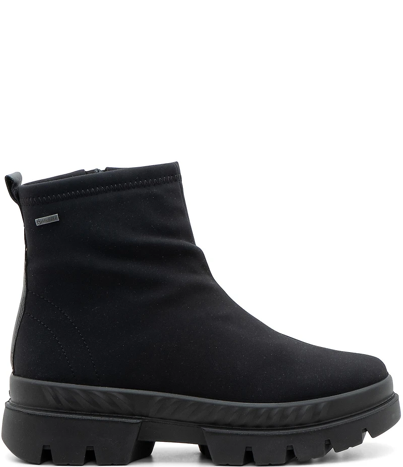 ara Montvale Waterproof Textile Ankle Booties