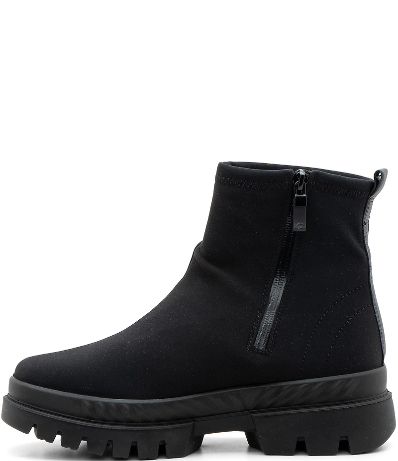 ara Montvale Waterproof Textile Ankle Booties