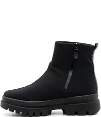 ara Montvale Waterproof Textile Ankle Booties