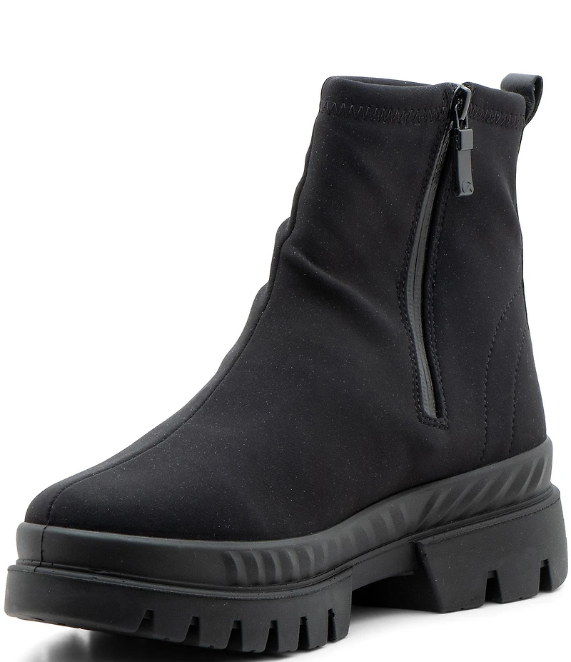 ara Montvale Waterproof Textile Ankle Booties