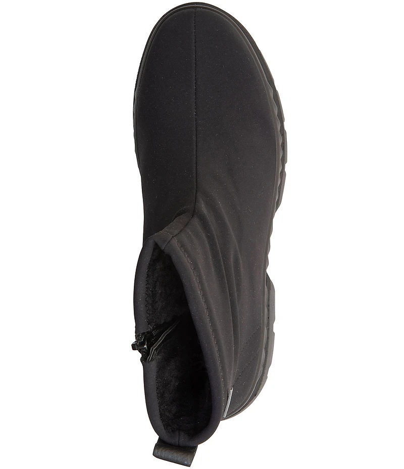 ara Montvale Waterproof Textile Ankle Booties