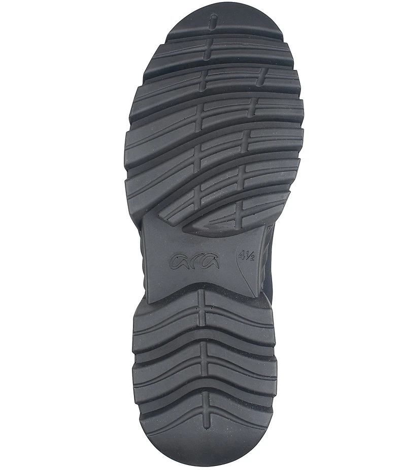 ara Montvale Waterproof Textile Ankle Booties