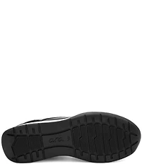 ara Myrtle Mixed Leather Side Zip Sneakers