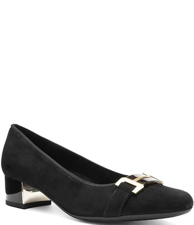 ara Nebula Suede Dress Pumps