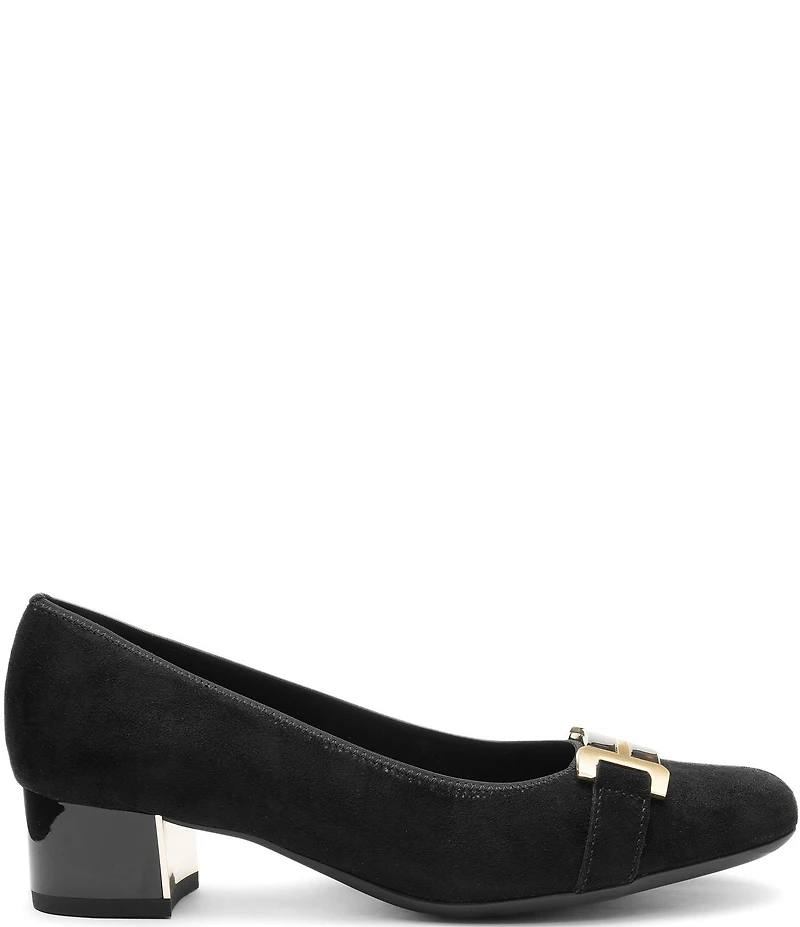 ara Nebula Suede Dress Pumps