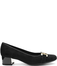 ara Nebula Suede Dress Pumps