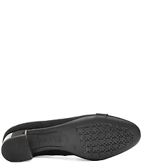 ara Nebula Suede Dress Pumps