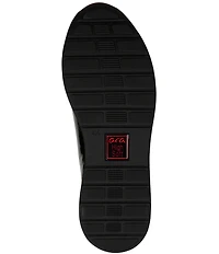 ara Oleanna Patent Leather Side Zip Sneakers